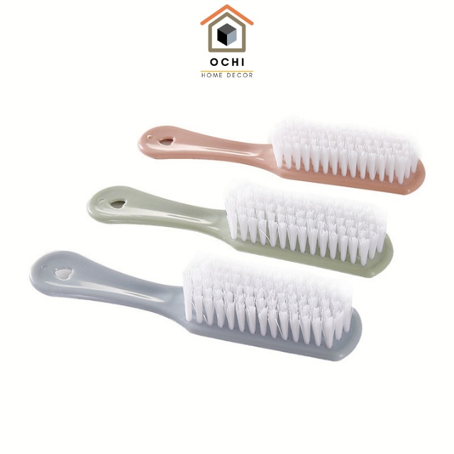 Bàn chải nhỏ chà vệ sinh giày dép, giặt quần áo tiện lợi siêu mềm dễ sử dụng