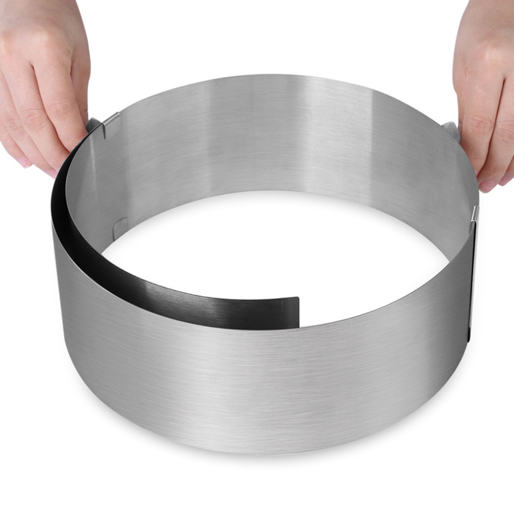 Khuôn Ring Mousse Tròn Thay đổi Kích Thước 16 - 30 Cm