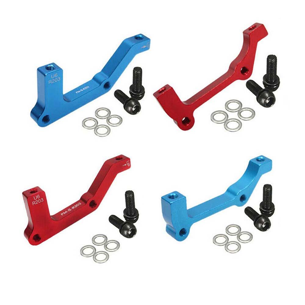 Bộ Chuyển Đổi Đĩa Phanh Trước / Sau Bằng Hợp Kim Nhôm 180 / 203mm Chuyên Dụng Cho Xe Đạp