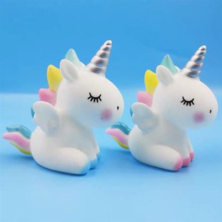 Đồ chơi trang trí Unicorn sắc màu (con)