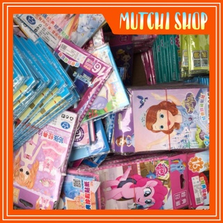 Sticker Hình Dán 1 Tập 16 Tờ Công Chúa, Thời Trang Trang Trí Dễ Thương Siêu Cute Sỉ Đồ Chơi Trẻ Em Hà Nội