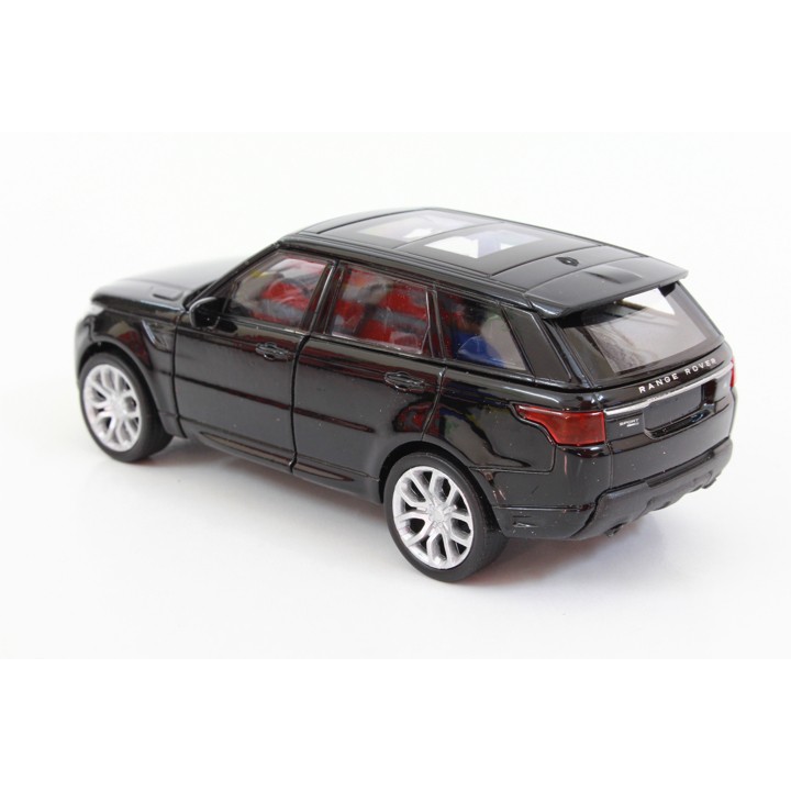 MÔ HÌNH XE XE MÔ HÌNH LAND ROVER RANGE ROVER BLACK 1:32 MSZ