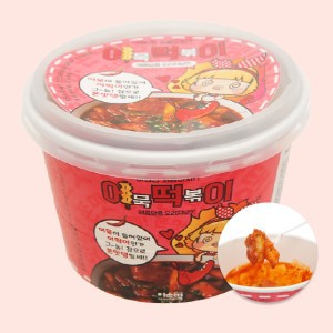 (4 vị) Bánh gạo chả cá Fish Cake Tteokbokki hộp 148gr