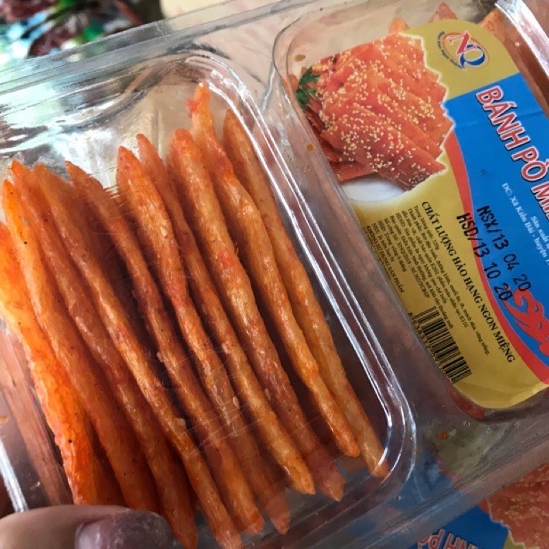 Bánh bò miếng vừng quá ngon