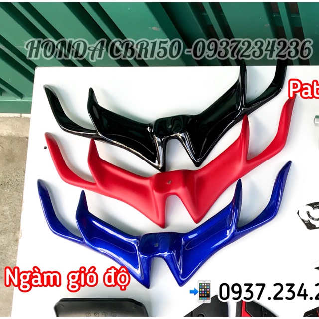 Ngàm gió R15v3 - winglet R15v3