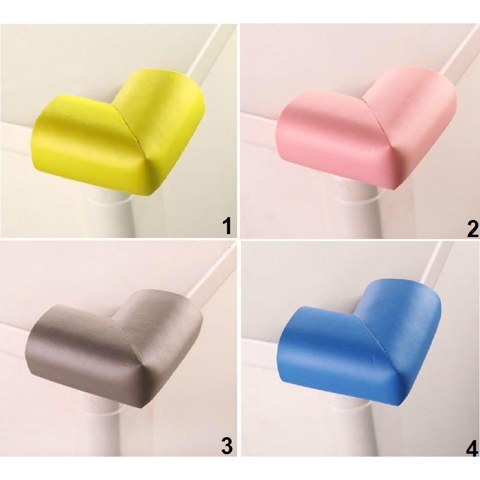 MIẾNG XỐP PE, Miếng Cao Su Bọc Dán Cạnh Góc Bàn - Che, Bịt Chống Cho Bé Không Bị Va Đập