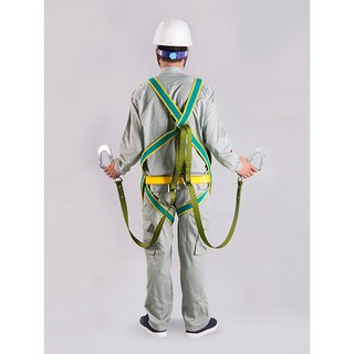 dây đai an toàn toàn thân 2 móc to