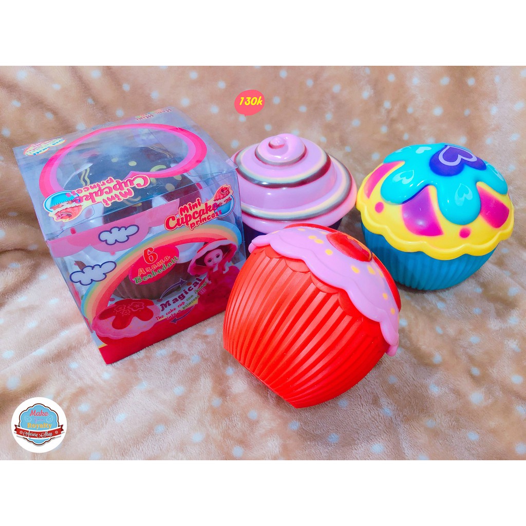 BÚP BÊ CUPCAKE LỚN LƯU HƯƠNG SIÊU THƠM