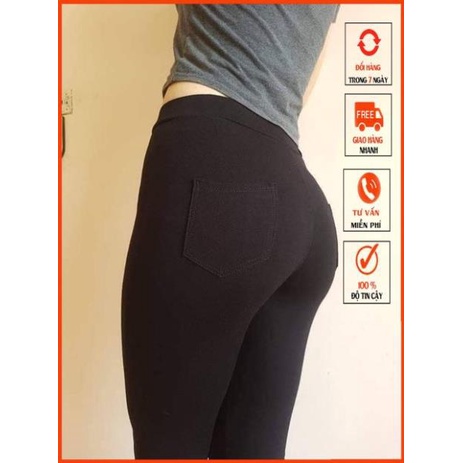 Quần Legging Cạp Cao Gen bụng Hàn