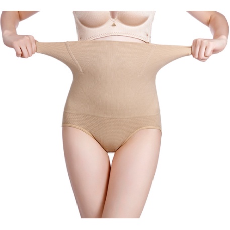 Quần Lót Lưng Cao Định Hình Eo Thon Gọn Chất Lượng Cao 40Kg-90KG Cho Nữ