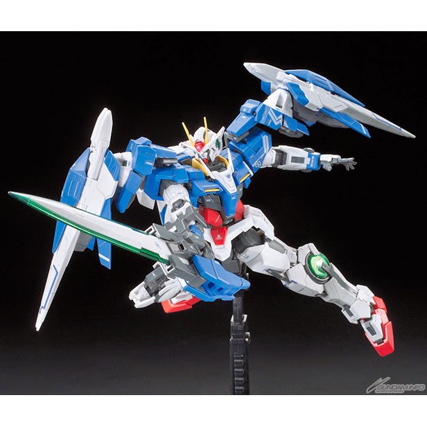[Mã LIFE0503TOYS1 giảm 10% đơn 150k] Mô Hình Gundam RG 00 Raiser GN-0000+GNR-010 Bandai 1/144 Đồ Chơi Lắp Ráp Anime Nhật
