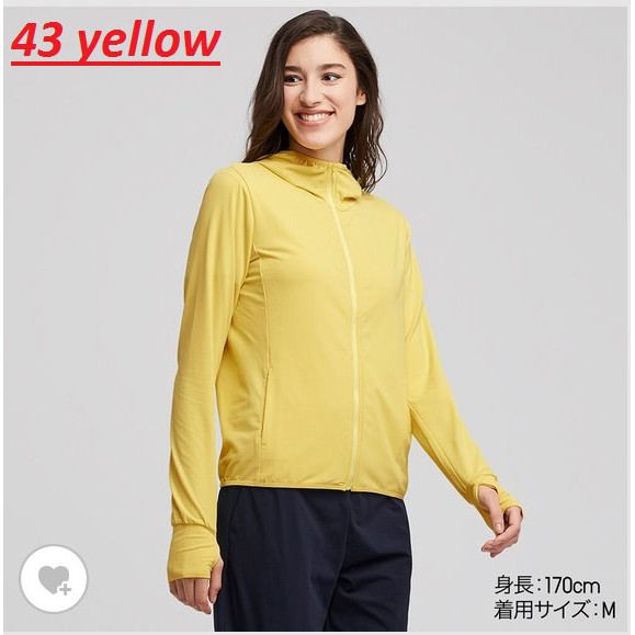 U.N.I.Q.L.O_Áo chống nắng vải thun lạnh nội địa. Sale 3 nấc. Màu 64 Blue Size S | BigBuy360 - bigbuy360.vn
