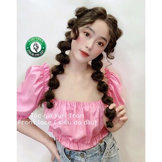 [ẢNH THẬT] Tóc giả nữ chính hãng (Tóc siêu da đầu Lace wig tạo kiểu)
