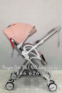 ( TẶNG QUÀ ) xe đẩy 2 chiều gập gọn