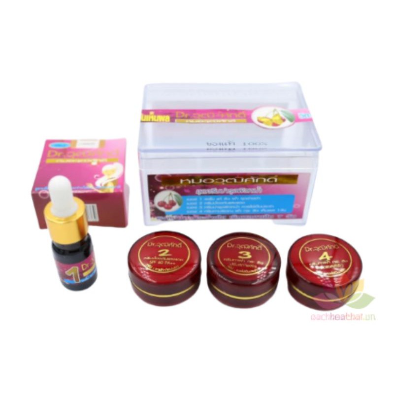 Bộ Nám Sam Da Thái Lan Màu Đỏ Mang Lại Làn Da Trắng Mịn - Thái Lan | BigBuy360 - bigbuy360.vn