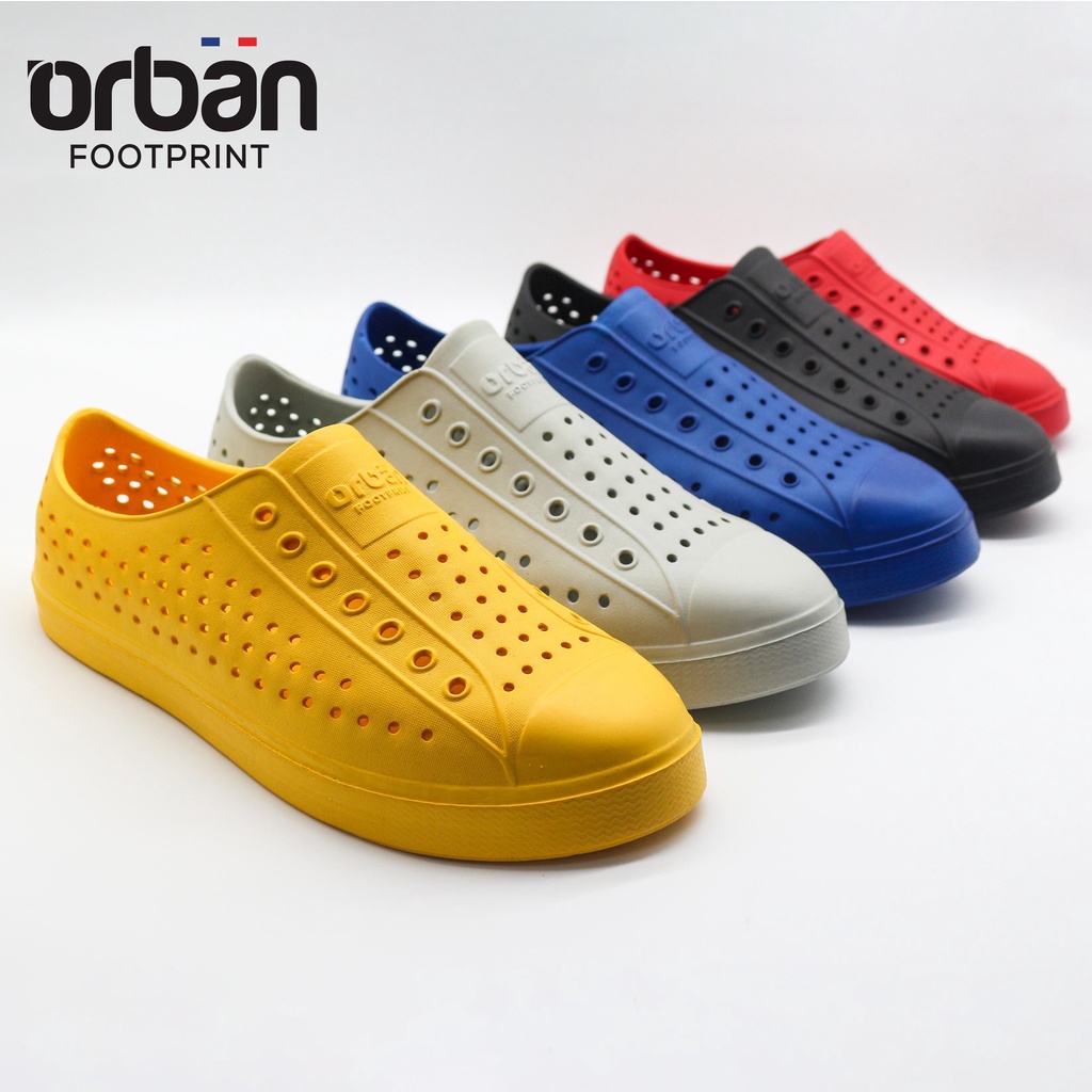 Giày Slipon Thông Hơi Urban Footprint EVA PHYLON D2001 Chống Nước