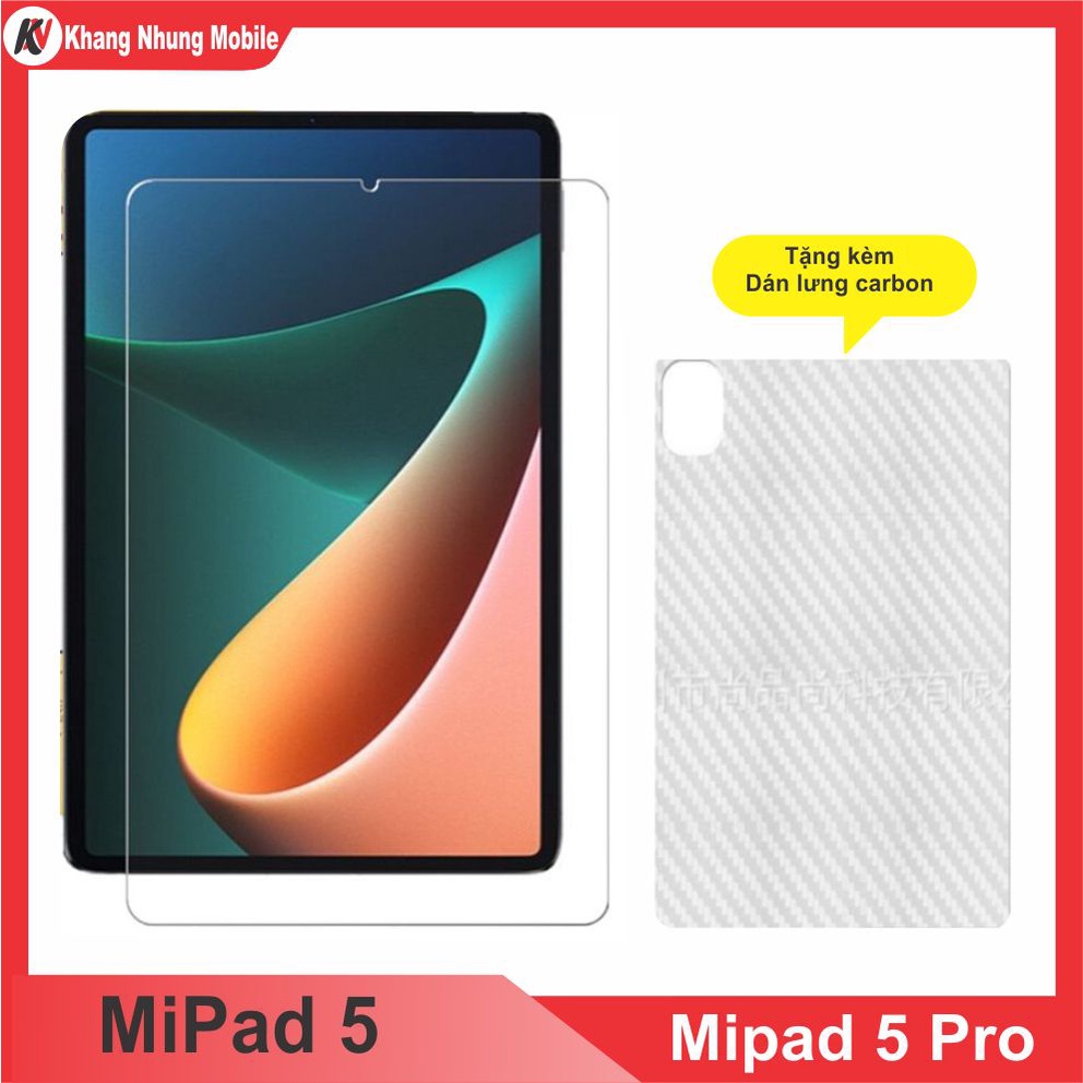 Bao da, Cường lực, dán carbon sần chống trơn dành cho Mipad 5, Mipad 5 Pro Khang Nhung | BigBuy360 - bigbuy360.vn