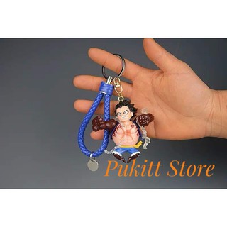 Móc khóa mô hình Luffy One Piece Gear 4 MKOP02