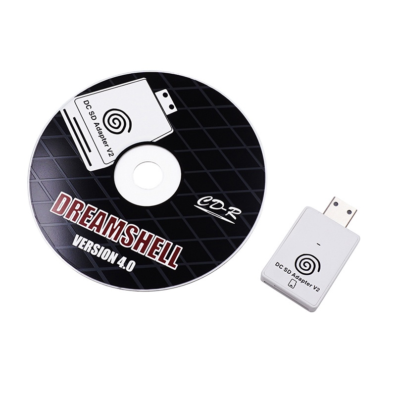 Đầu đọc thẻ Sega Dreamcast + Mini GD-ROM CD | BigBuy360 - bigbuy360.vn