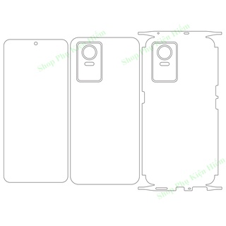 Dán PPF full viền Realme Neo 3 – Tặng dán camera