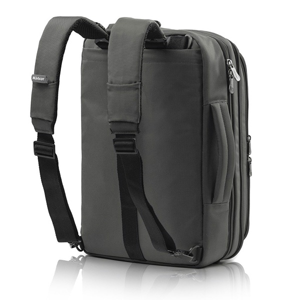Balo laptop đa năng 15.6 inch Mikkor The Gibson Briefcase, balo đựng máy tính, cặp xách thời trang cao cấp