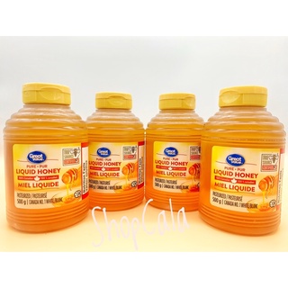 Mật ong nguyên chất Great Value 500g (Hàng Canada)