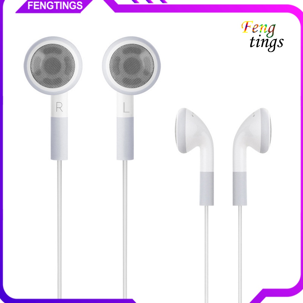 Tai Nghe Nhét Tai Có Dây 3.5mm Cho Điện Thoại / Máy Tính Bảng / Mp3 / Mp4