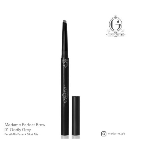 (hàng Mới Về) Bút Chì Kẻ Lông Mày Madame Gie Madame | BigBuy360 - bigbuy360.vn