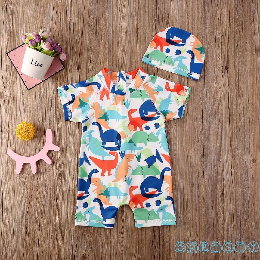 ✦♛✦đồ bơi bé trai,Bộ Đồ Bơi Bảo Vệ Chống Nắng Dành Cho Bé Trai 1-6 Tuổi