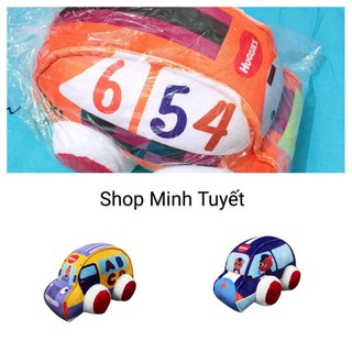 Xe Ôtô bông (quà tặng bỉm HUGGIES)