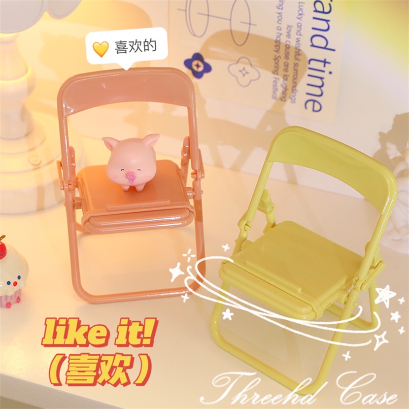 Giá Đỡ Điện Thoại Hình Búp Bê Hoạt Hình Dễ Thương Cho iPhone