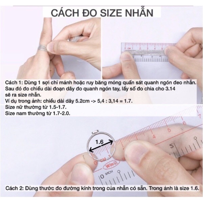 Nhẫn đôi bạc nhẫn cặp bạc khắc tên NC04 tình yêu nam nữ cao cấp - Cam kết chuẩn ...