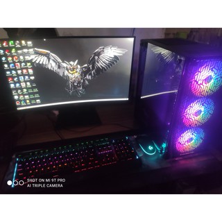 CASE CHƠI PUBG PC CARD 1050 TI 4G OC