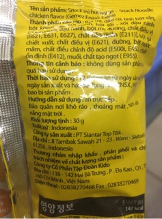 Mì ăn liền Enaak ( vị gà)