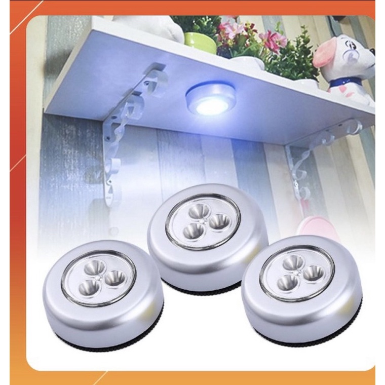Đèn led dán tường tiện dụng
