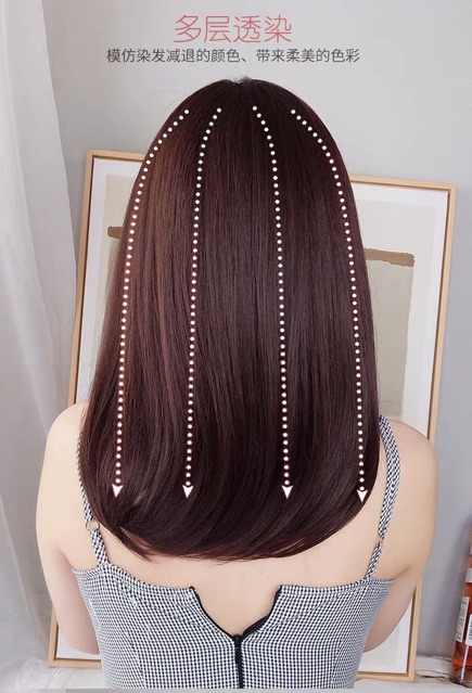 [TÓC GIẢ] BỘ CỤP NGANG VAI SÀNH ĐIỆU SỈ 120K