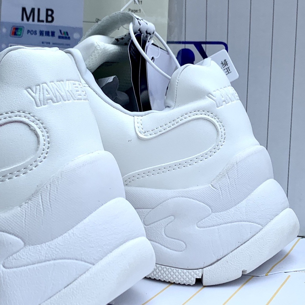 [𝐒𝐀𝐋𝐄 𝟓𝟎%] Giày Sneaker Nam, Nữ mlb Ny đen chữ nhỏ