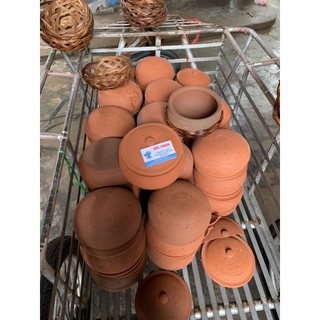 niêu đất / thố đất kho cá / cơm niêu
