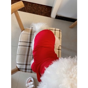 Áo polo không tay trơn dành cho thú cưng