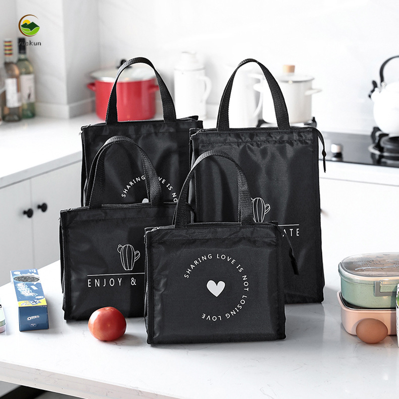 Túi đựng hộp cơm trưa chống thấm nước chống dầu tiện dụng