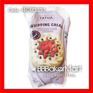 💥 HỎA TỐC 💥 Kem tươi Whipping Cream TATUA - Túi 1 lít