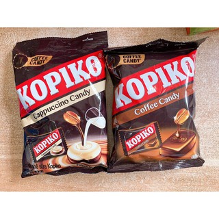 Kẹo Cà Phê Sữa Kopiko Cappuccino Candy (Gói 150g)