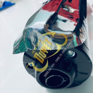 Pô Exciter 135 đời 5 số 2011-2014 ⚡️[Hình Thật]⚡️ pô móc và êm ⚡️[Giá Sỉ]⚡️ gắn như zin cho ex135 5s và Sirius xăng 💪