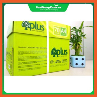 Giấy IK Plus DL70 A4