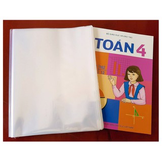 [10 TỜ] GIẤY BÌA BAO KIẾNG TẬP SÁCH