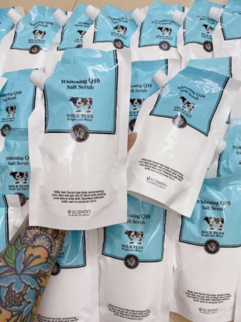 Muối Tắm Sữa Bò Milk | BigBuy360 - bigbuy360.vn