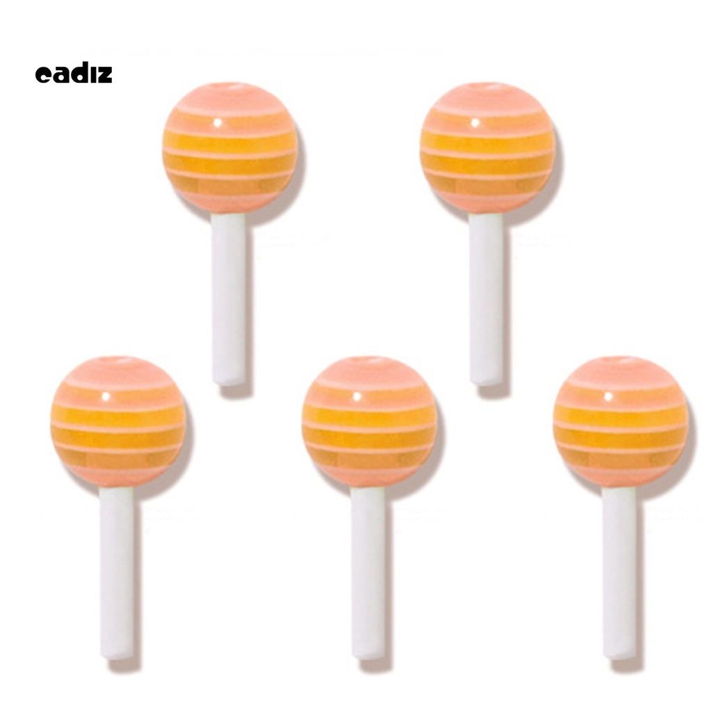 [Hàng mới về] Phụ kiện hình kẹo ngọt trang trí móng tay nghệ thuật 3D đáng yêu