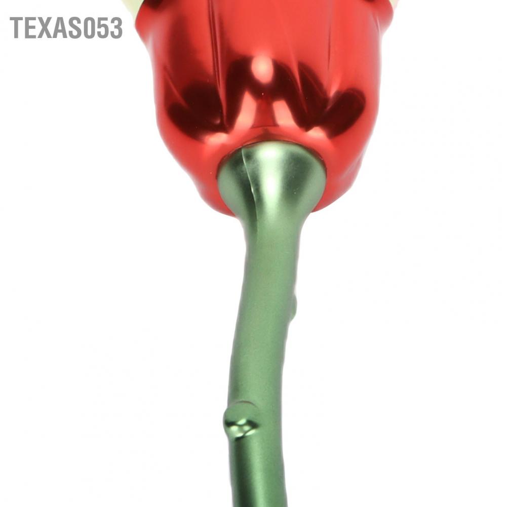 Texas053 Bàn chải Bụi móng tay Hình hoa hồng Thanh lịch Làm sạch Loại bỏ Trang điểm Lỏng Phấn má đánh
