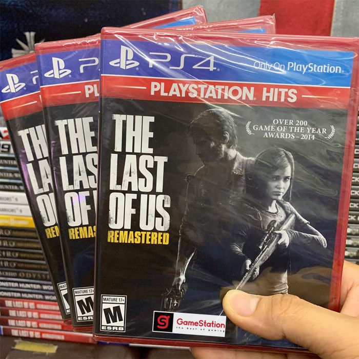 Đĩa Game PS4: The Last Of Us Remastered - hệ US