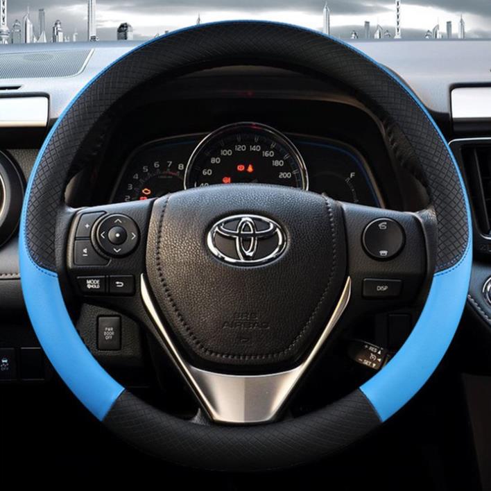 Bọc Volang Da ULTRA RACING , Bọc Cần Lái ô tô Cao cấp CHo Mọi Loại Xe